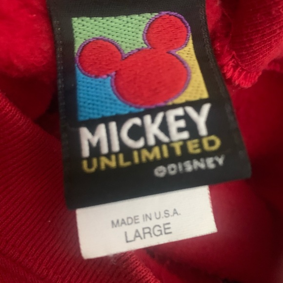 Women’s Mickey Mouse sweatshirt - Picture 3 of 3